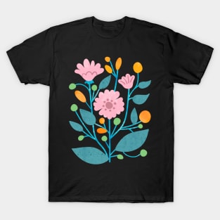 Flowers in August T-Shirt